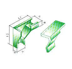 XQJ-LPC-05C 型鋁合金垂直左上彎通生產