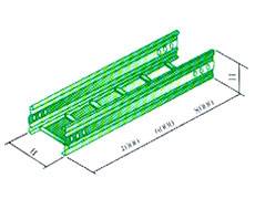 BHQ-T-1A 型梯級式橋架生產